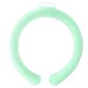 PCM Cooling Neck Ring Reusable Freeze Ice Neck Band Summer Heat Relief Hanging Neck Cooler for Outdoor Sports Less