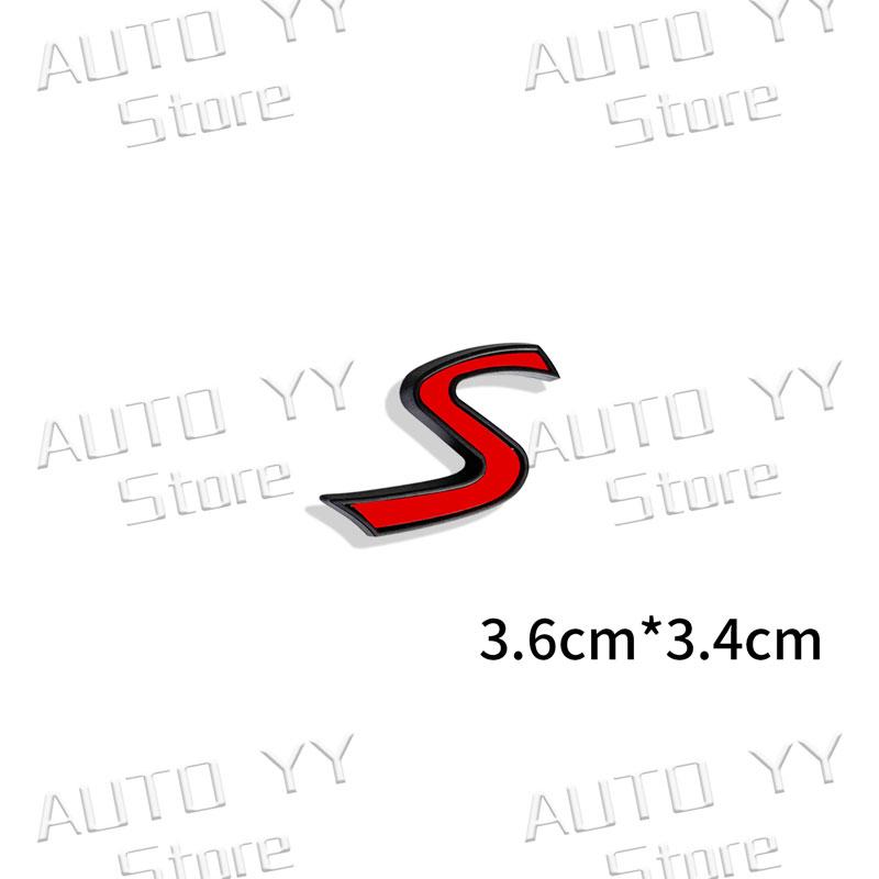 3D Metal Car Styling Logo Front Grille Emblem SD/D Badge Rear Tail Bumper Trunk Sticker