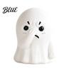 Ghost Ornament Ornament Compact Resin Decorative Figurine Nose-Covering Desk Accessory Shape Halloween Figure Naughty Tabletop Party Decoration