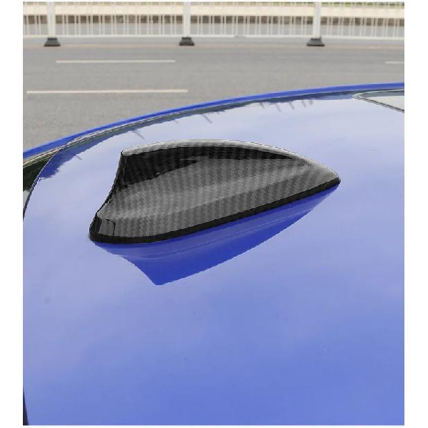 Real Carbon Pattern For BMW M2 M3 M4 123457 Series X1 X3 F22 F30 F34 F80 F87 F32 F36 F82 G11 G20 G12 G30 Shark Fin Antenna Cover