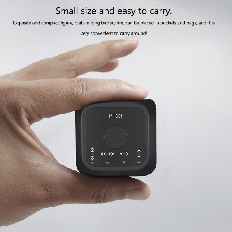 High Sensitivity Wireless Foot Pedal Page Turner Suitable for Efficient Music Lessons &Performances with Quick Responses