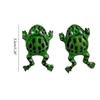 Cute Big Frog Stud-Earring For Women Girls Ear Jewelry Frog Ear Cuff Earrings Party Gifts Haliday Vacation Ornament