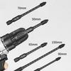 PH2 Magnetic Screwdriver Bit Steel Not  Slip Designs High Torques Screwdriver High Hardness Tool for Power Drilling Tool