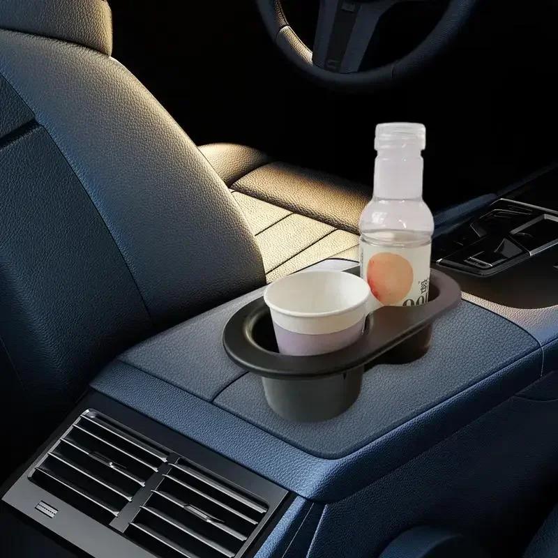 1PC Car Seat Cup Holder Car Interior Organiser Storage Cup Holder For RAM 2002-2016 Rear Seat Car Drink Coffee Milk Cup Holder