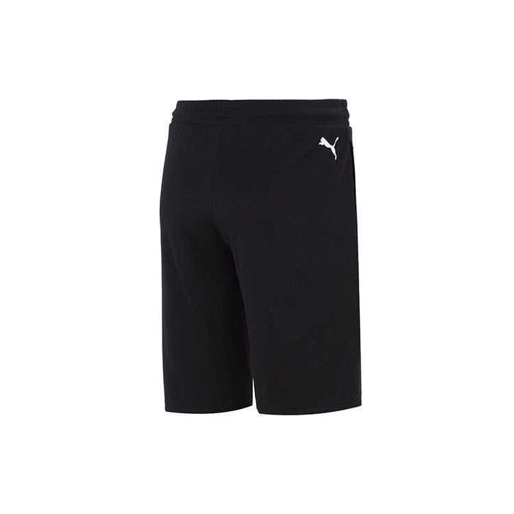 Puma Behind The Back Breathable Casual Shorts Men Shorts Black 670834-01