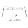 1:87 HO Scale Model Railway Scenery Sand Table Accessories Simulation Diorama Miniature