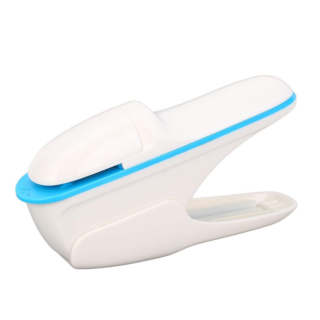 Capsator fără capse Economisire efort Portabil Fără capse Liant pentru Acasă Școală Birou 8 Foi Hârtie A4