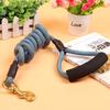 Dog leash pet leash pet supplies, bite-resistant mountaineering rope copper hook dog leash large dog