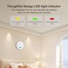 2/1pcs Carbon Monoxide Detectors CO Gas Monitor Alarm CO Sensor Detector with LCD Digital Display for Home,Bedroom,Kitchen,Offic