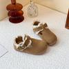 Girl's Nude Shoes Small Leather Spring and Autumn New Korean Fashion Children's Princess Soft Bottom Casual