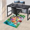 Dora'S Jungle Adventure Carpet For Playroom Bedroom Living Room Sofa Home Decorkids Game Area Rug Nonslip Floor Mat