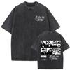 Vintage Washed Rapper DA Uzi Original Gangsta Album Merch  Tshirt Men Women Hip Hop Fashion Pop Music T Shirts Streetwear
