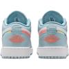 Air Jordan 1 Low SE GS Ocean Bliss Atomic Pink Kids Sneakers Blue White IM4422-400