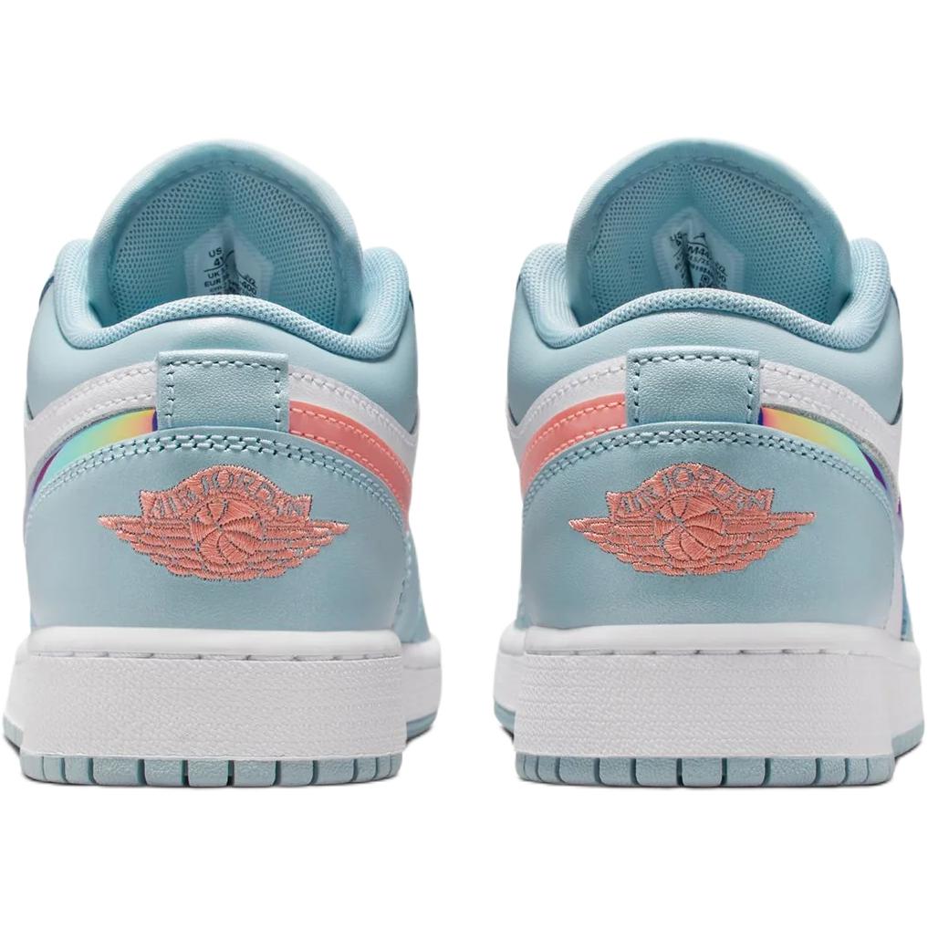 Air Jordan 1 Low SE GS Ocean Bliss Atomic Pink Kids Sneakers Blue White IM4422-400