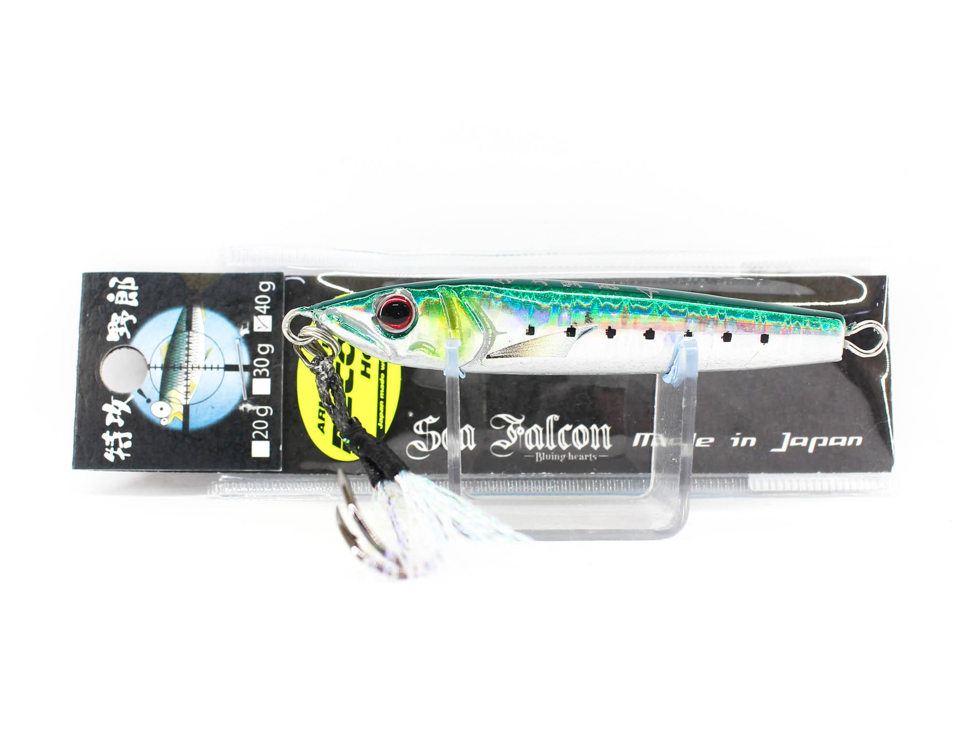 

Sea Falcon Metal Jig Sharp Shooter 40 грамм 08 Анчоус (1495)
