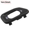 Right Left Crown Door Lock Switch Bezel 68185910AA 68185911AA for Jeep 2011-2018 Wrangler JK