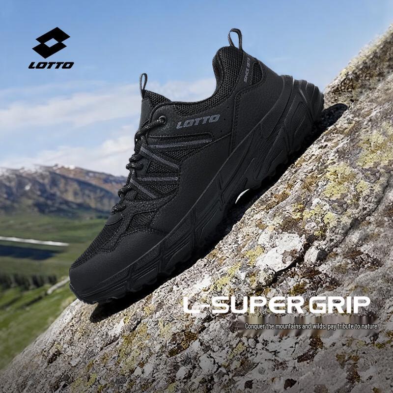 LOTTO Men's Breathable Mesh Hiking Shoes