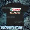 Nova Camiseta Masculina com Logotipo Castrol engraçada tamanho S a 5XL