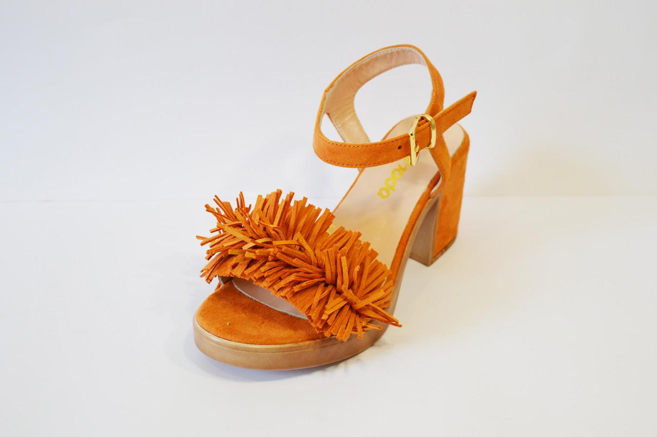 

Босоніжки Evromoda 1041 37 Оранжеві замша 37 помаранчевий