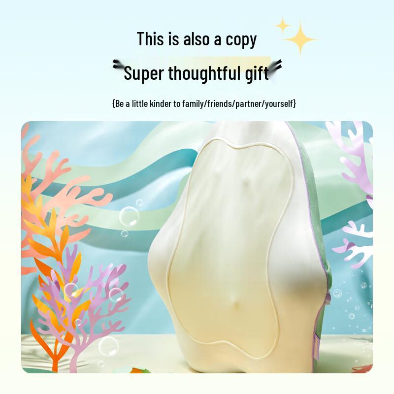 SIAASOO Wireless Lumbar & Back Massager