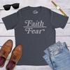 Faith Over Fear T-Shirt, Christian Graphic Tee