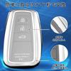 Toyota Key Case, TOYOTA Remote Control, Toyota Key Cover, Premium TPU, Lightweight, Silicone, Toyota