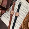 New Digital Retro Fashion Ladies, Watch Barrel Quartz Belt Watch, Women's Watch