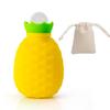 Silicone Explosion-Proof Hot Water Bottle: Portable, Microwaveable Mini Hand Warmer