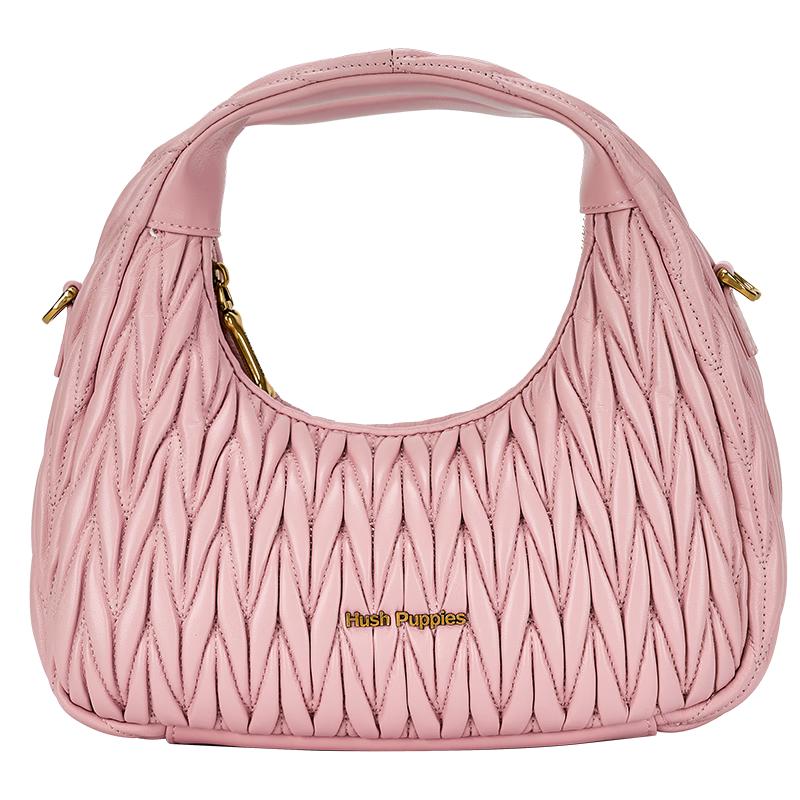 

Hush Puppies Women s Dumpling-Shape Crossbody Bag Small