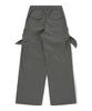 BBC EARTH Women'S Big Riboni Pants Grey