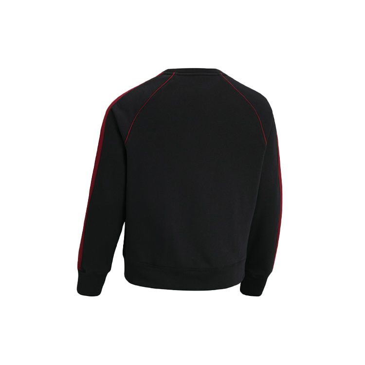 Under Armour CNY Spring Collection Fleece Pullover Sweatshirt Women Tops Black 1366117-001