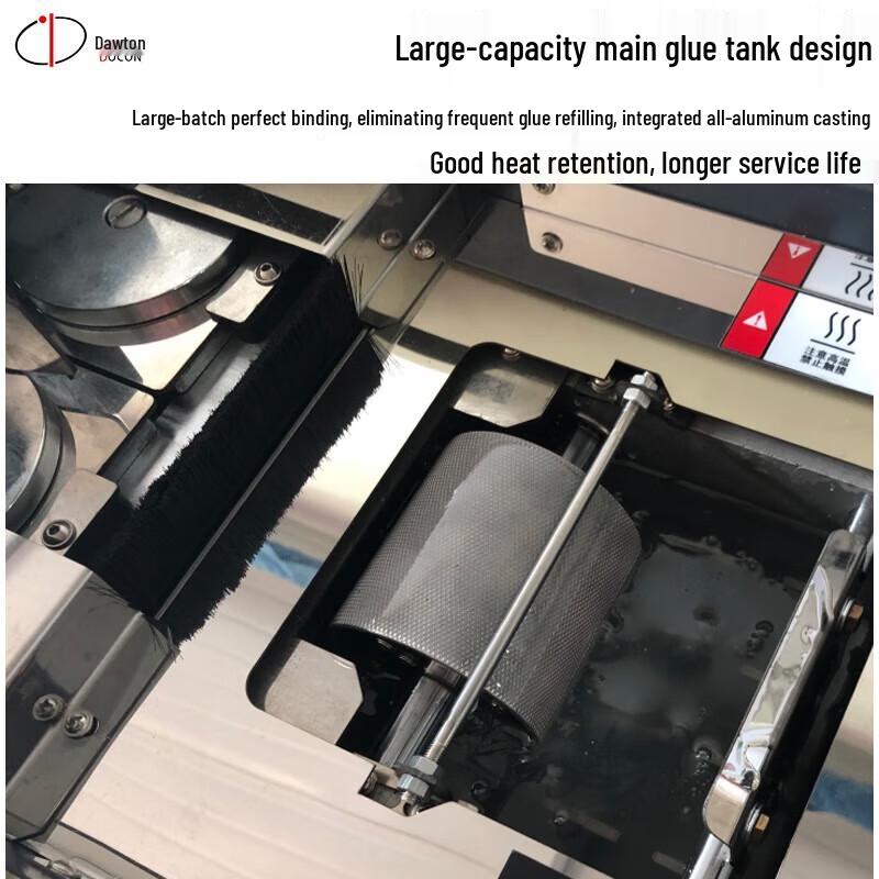 DOCON Automatic Binding Machine and Electric Paper Cutter Combo CN plug (adapter included)