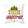 Christmas Nordic Cartoons Digital Printing Short Plush Pillow Covers For Car Sofa Office Cushion Cover Home Goods 60X60Cm