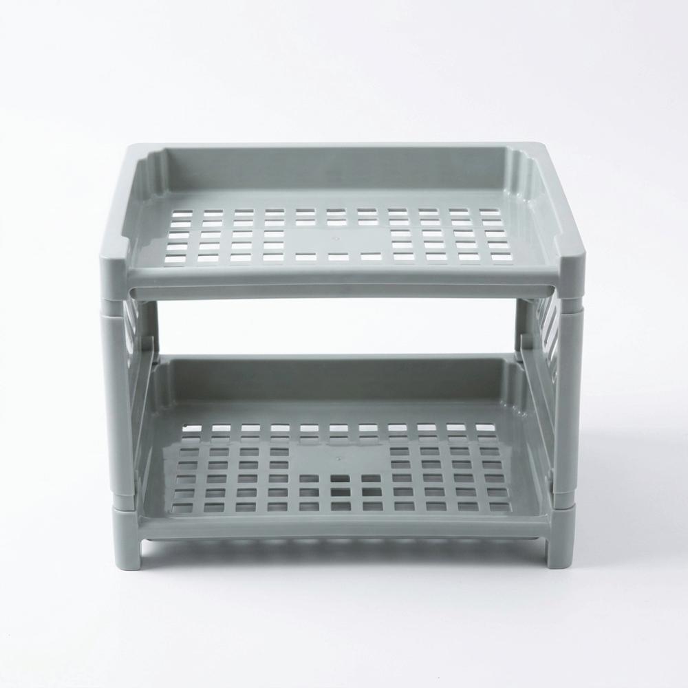 INS Style Desktop Organizer Spice Rack Makeup Shelves Fashion Desktop Storage Shelf  Sundries
