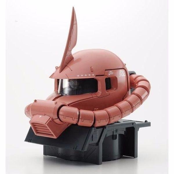Bandai Rg 1 144 Rx 78 2 Gundam 1 35 Char S Zaku Head Premium Model Kit New Buy At A Low Prices On Joom E Commerce Platform