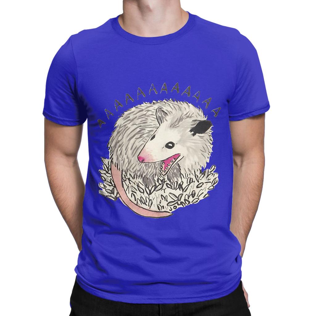 Possum He Funny 100 Cotton Tshirt Possum Tops Tees For Unisex