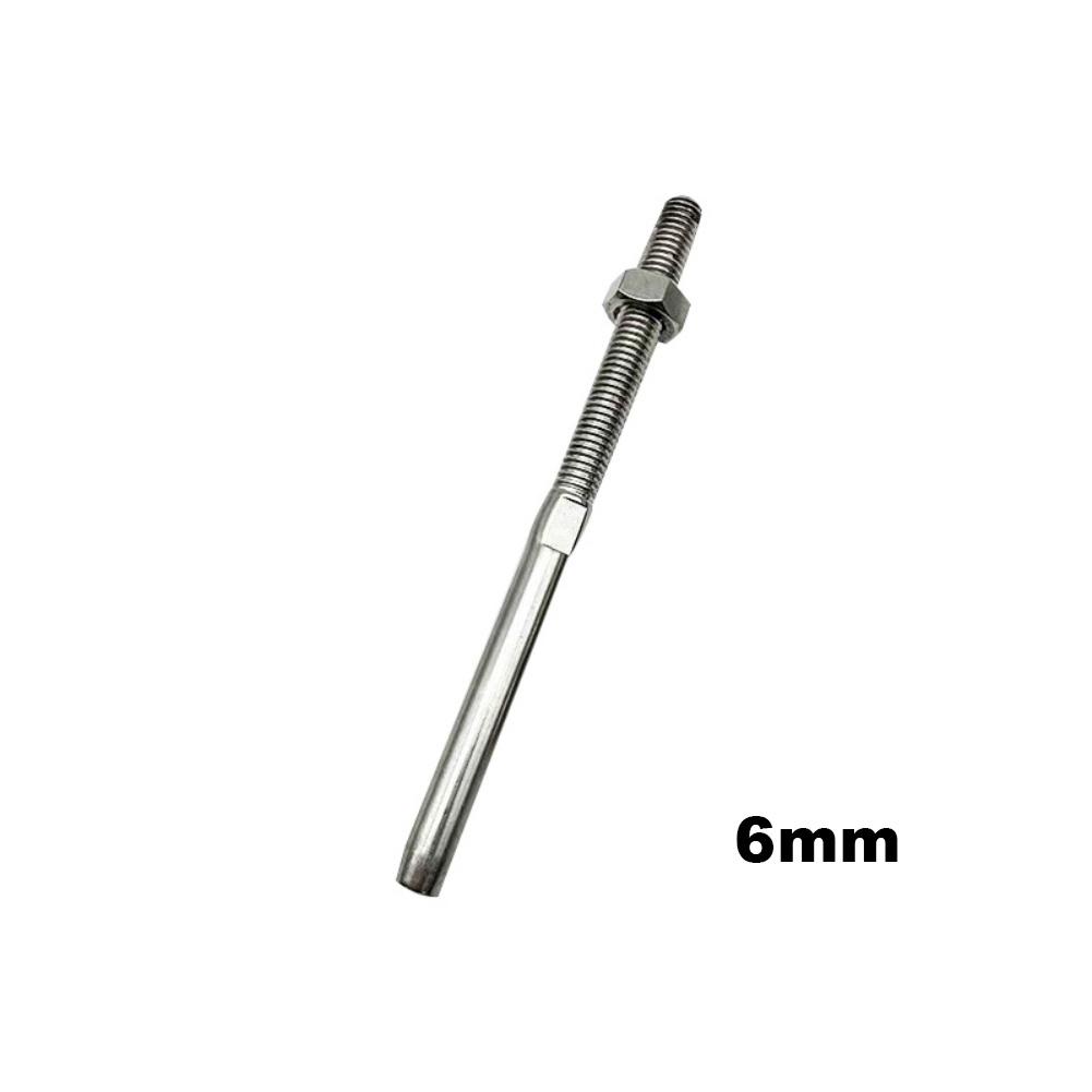 316 Stainless Steel Shackle Pelican Hook Quick Release 6mm 95.2mm