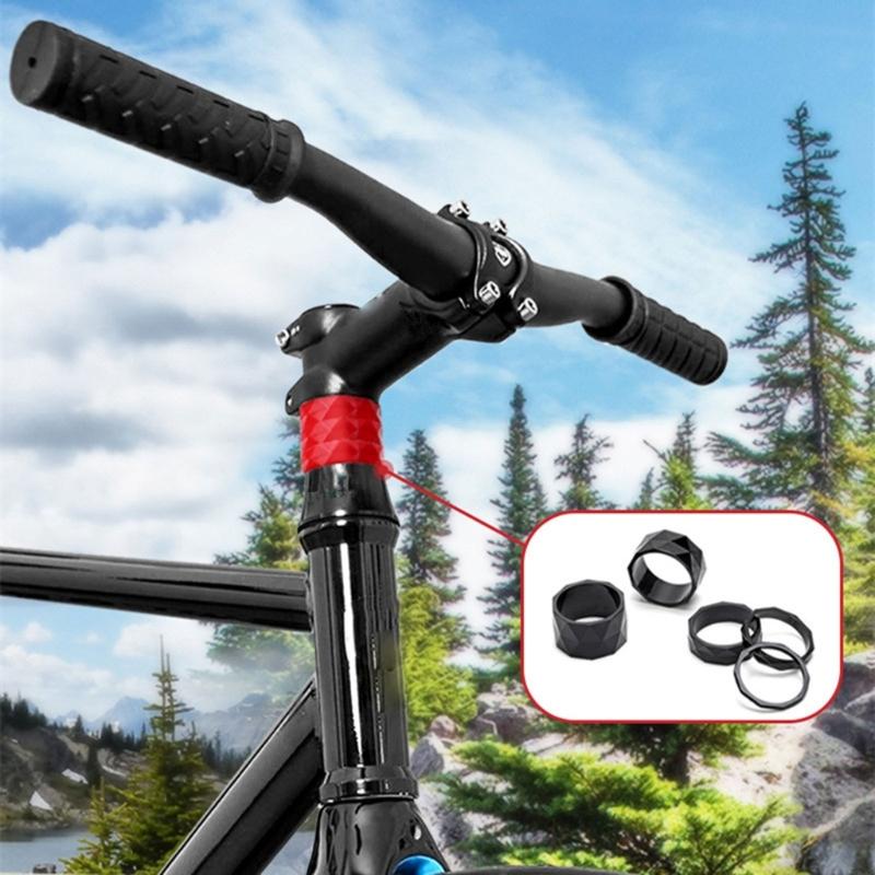 Fahrradgabel Einstellscheibe Staubabdeckung Mountainbike Gabelringe Dichtungen Fahrradzubehör