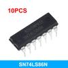 10 STUKS SN74HC00N SN74HC02N SN74HC04N TZT SN74HC08N SN74HC14N SN74HC32N SN74HC164N SN74HC165N SN74LS86N SN74LS245N Voedingsmodule