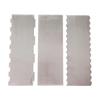 3 Pieces Cake Scraper Smoother Home Kitchen Bakeware Adjustable DIY Practical Decorating Comb