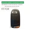 Silikon Autoschlüssel Abdeckung Fall für Dodge Ram Charger Journey Durango Jeep Grand Cherokee Chrysler Keyless Fob Shell Halter