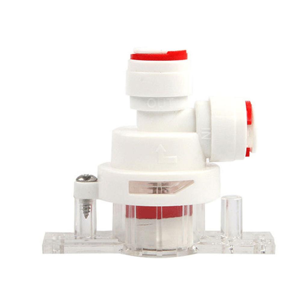Leak Stop Valves Water Protective for Reverse Osmosis Under Sink Water Filter System Auto Shut Offs Device Prevent Leaks