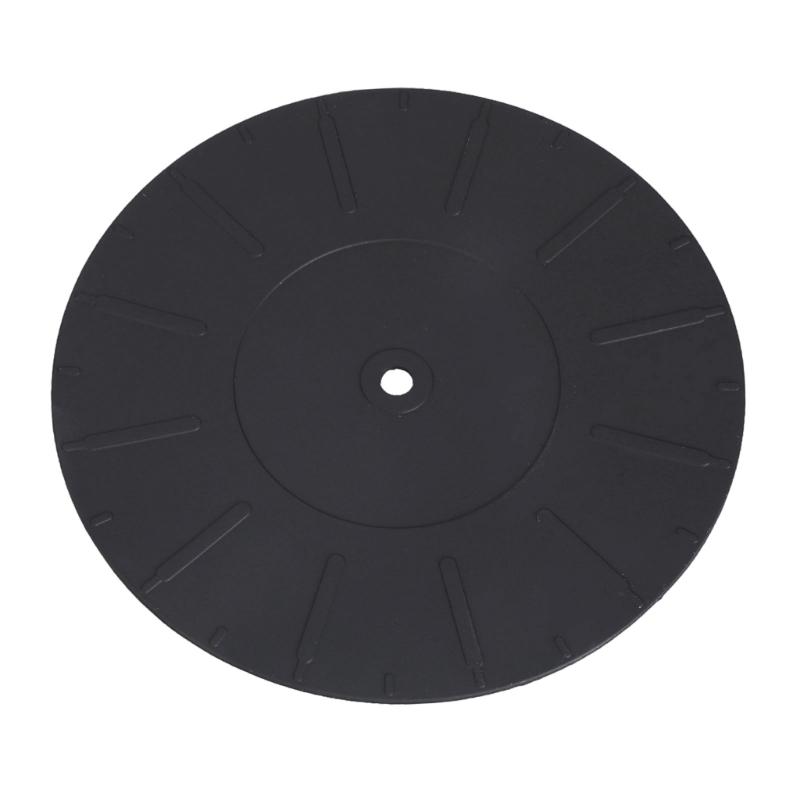 Silicone Turntables Mats AntiStatic Slipmat for Vinyls Record Player with Vibration Control and Noise Reduction