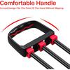 Chest Expander for Chest Arm Legs Shoulder Back Muscles Training, Chest Exerciser for Men with 5 Removable Ropes, Fitness Training Set for Pilates