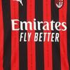 Puma Ac Milan Short Sleeve Home Jersey 2024 25