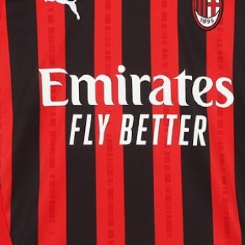 Puma Ac Milan Short Sleeve Home Jersey 2024 25