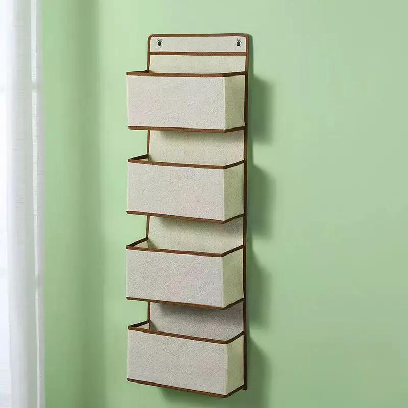 Multifunctional Door Storage Hanging Bag Multi-layer Home Debris Storage Hanging Bag Dormitory Debris Bag Wall Mounted Storage