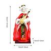 30cm Handmade Chinese Silk Makeup Figurine, Traditional Decoration for Home, Office Or