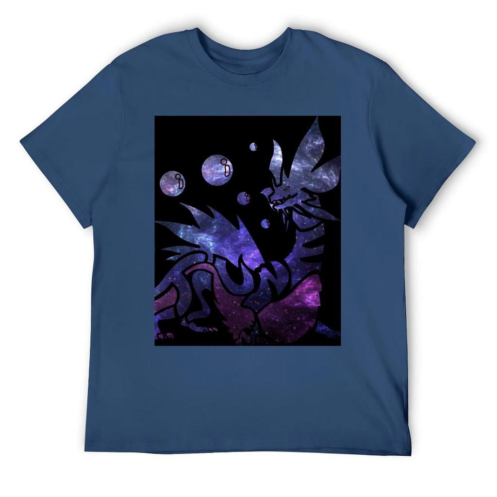 Monster Hunter World - Mizutsune (Galaxy Design) T-Shirt