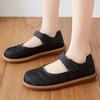 Breathable Summer Footwear for Elderly Women – Comfortable, Soft Sole Casual Shoes